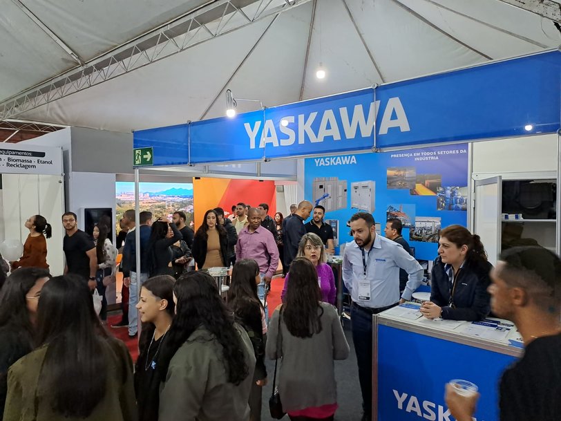 YASKAWA ELÉTRICO DO BRASIL PARTICIPA DA EXPO USIPA 2024